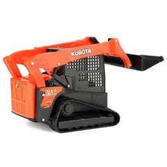 NewRay Kubota SVL90 articulated arms demonstrate lift action for storytelling.