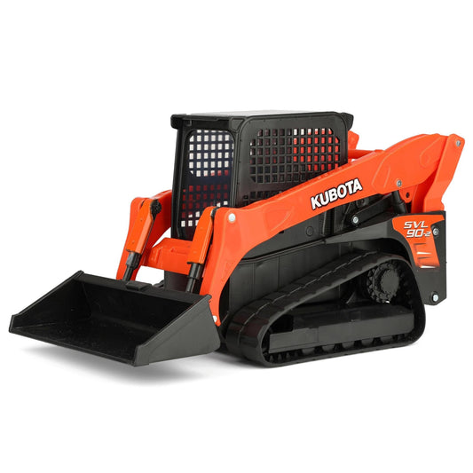 NewRay Kubota SVL90 mini loader side view for durable, imaginative play.