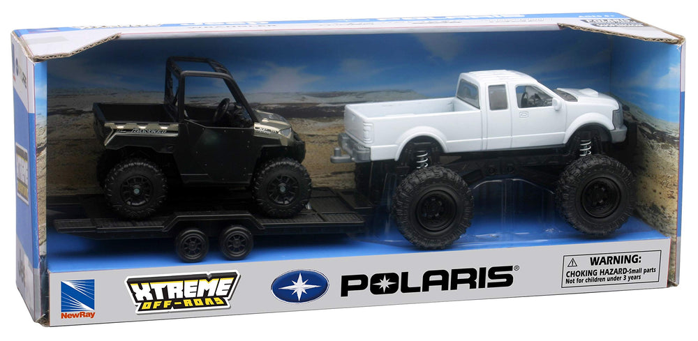 NewRay Polaris Ranger image, versatile off-road toy for adventures.