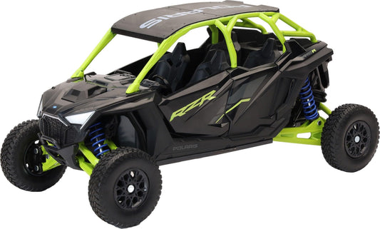 NewRay Polaris RZR Pro R4 1:18 scale model in Matte Onyx Black for display and play.