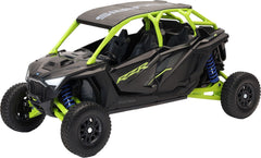 NewRay Polaris RZR Pro R4 1:18 scale model in Matte Onyx Black for display and play.