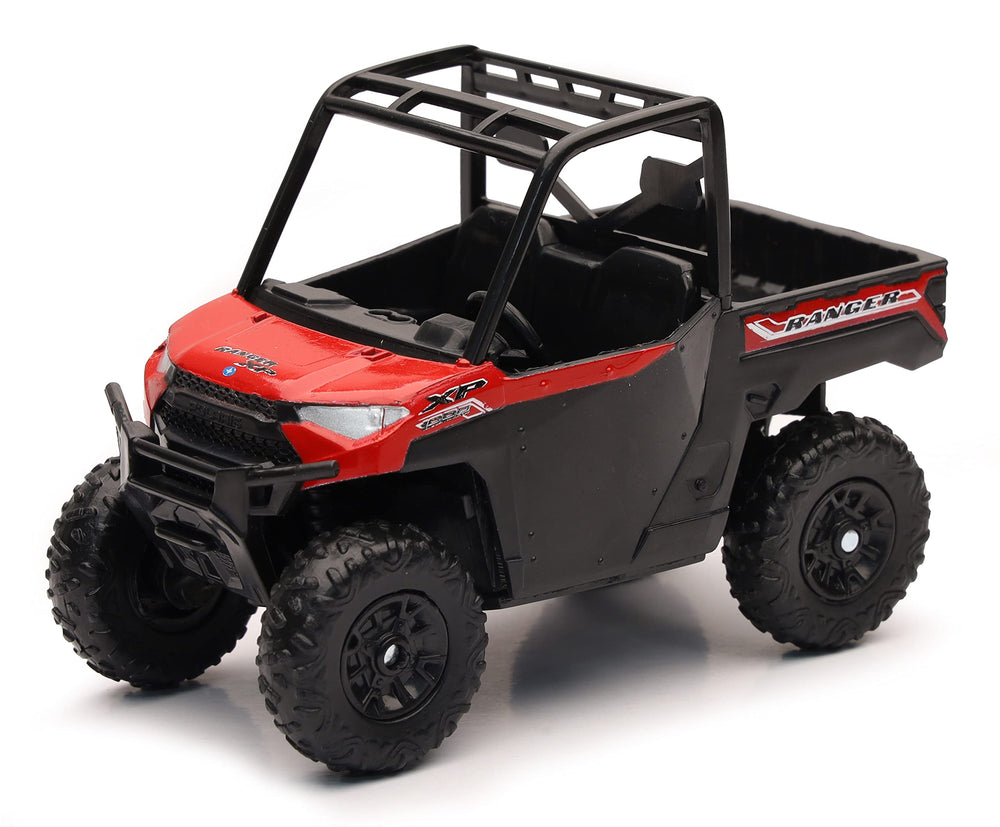 NewRay Polaris Ranger XP-1000 side view showing durable die-cast construction for display
