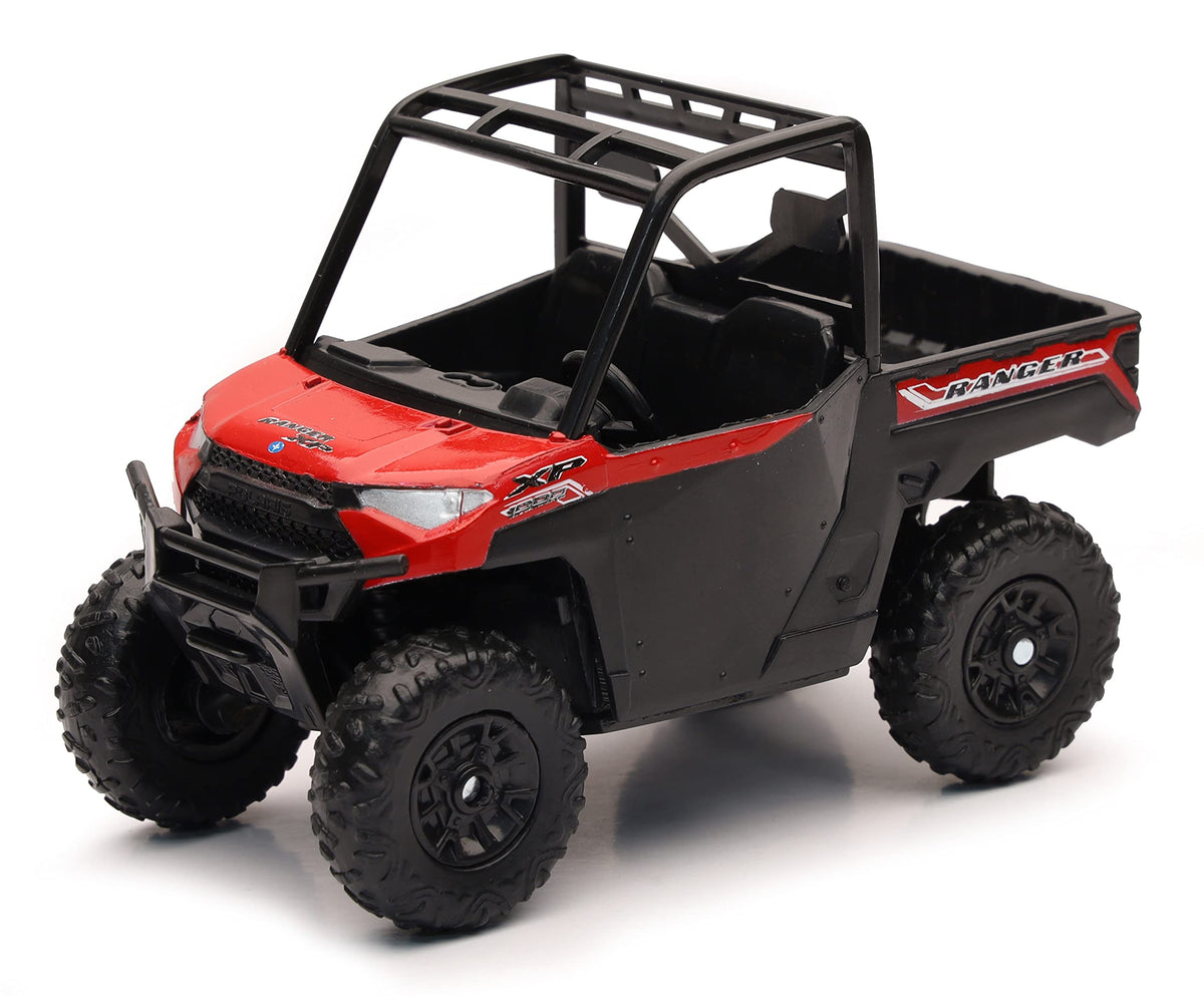 NewRay Polaris Ranger XP-1000 side view showing durable die-cast construction for display
