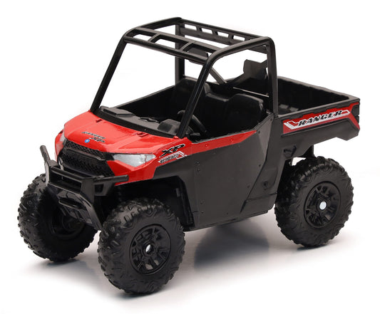 NewRay Polaris Ranger XP-1000 side view showing durable die-cast construction for display