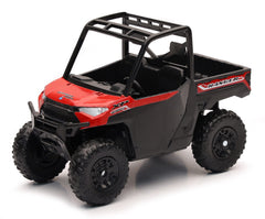 NewRay Polaris Ranger XP-1000 side view showing durable die-cast construction for display