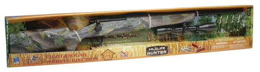 NewRay Real Camo scope close-up shows detailed replica for realism