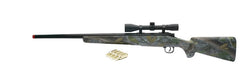 NewRay Real Camo single barrel with scope in green enhances imaginative hunting play