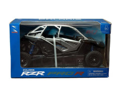 NewRay RZR Pro R4 matte finish model highlighting rugged realism and collector appeal.