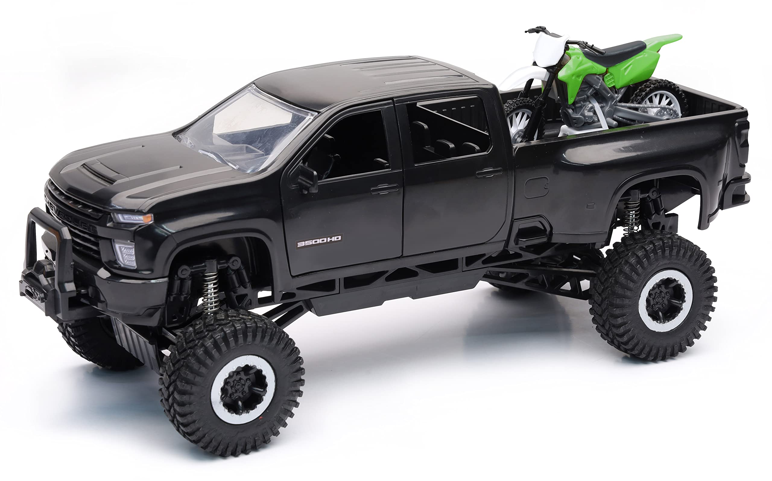 New-Ray X-Treme Adventure Chevrolet 3500 HD truck for rugged play.
