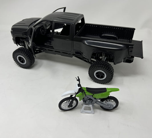 New-Ray X-Treme Adventure dirt bike for fast off-road action.