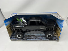 New-Ray X-Treme Adventure side view of off-road playset.
