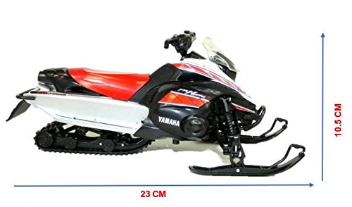 NewRay Yamaha FX Snowmobile model collectible display ready for shelf.