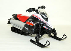 NewRay Yamaha FX Snowmobile model detailed suspension reveals craftsmanship.