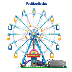 NEWRICE Ferris Wheel gondolas in bright colors spark creativity