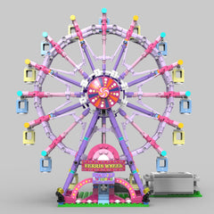 Newrice motor and battery box power smooth rotation for immersive play.