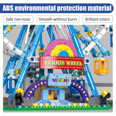 NEWRICE safe ABS bricks offer durable, non-toxic construction