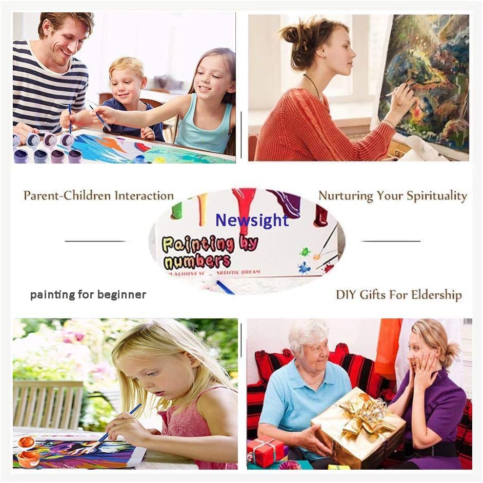 Newsight family painting scene invites shared creativity and bonding.