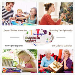 Newsight family painting scene invites shared creativity and bonding.