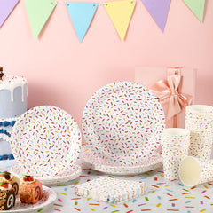Newtay small 7-inch plates perfect for appetizers and desserts.