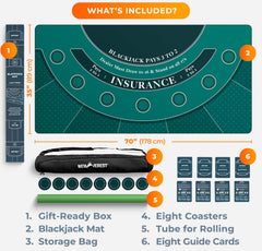 Durable, easy-wipe surface with non-slip base for smooth play