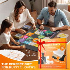 Newverest gift-ready puzzle saver box ideal for gifting.
