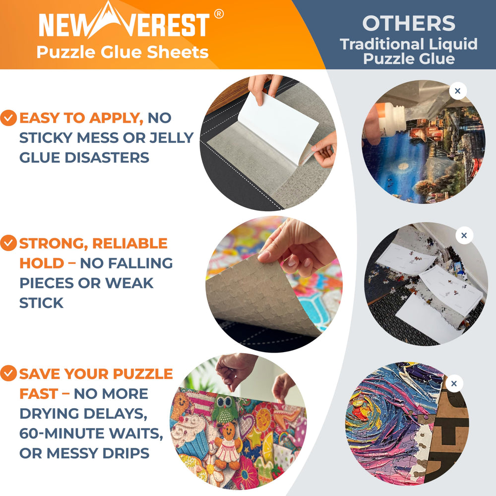 Newverest gift-ready box packaging makes a thoughtful puzzle-loving present.