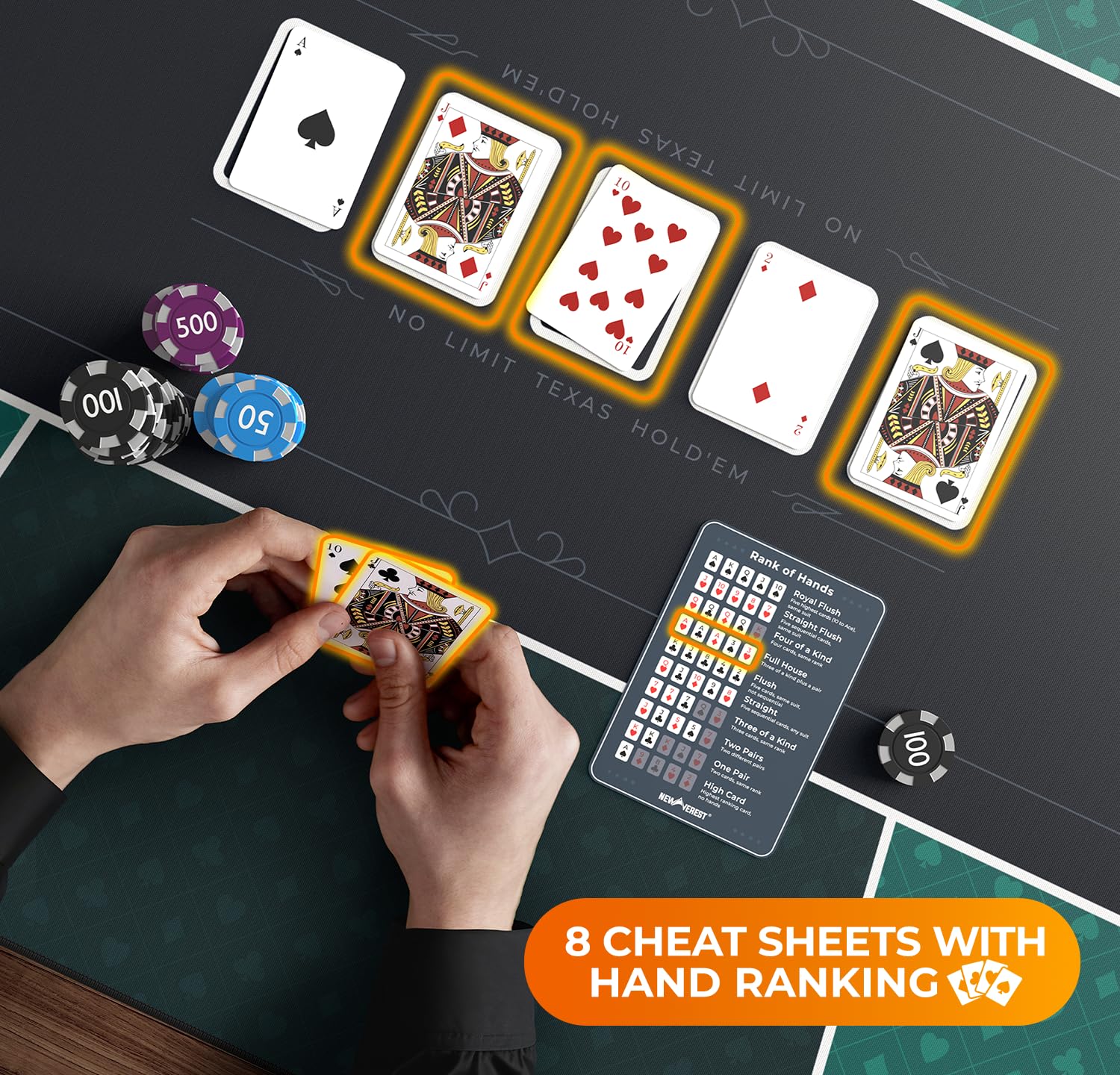 Newverest gift box makes a ready-to-gift poker upgrade.