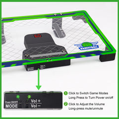NEXBOX mini over-the-door hoop compact dimensions fit small spaces