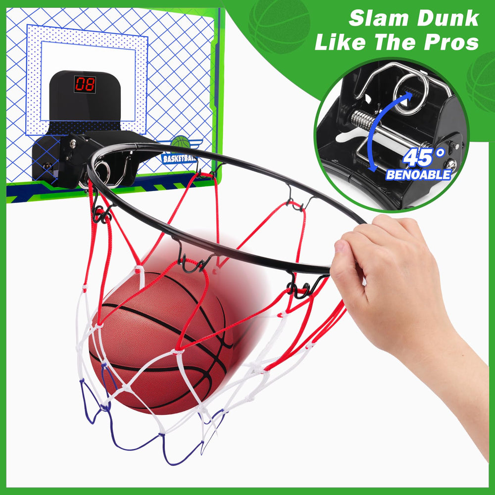 NEXBOX mini over-the-door hoop gift packaging ready for gifting