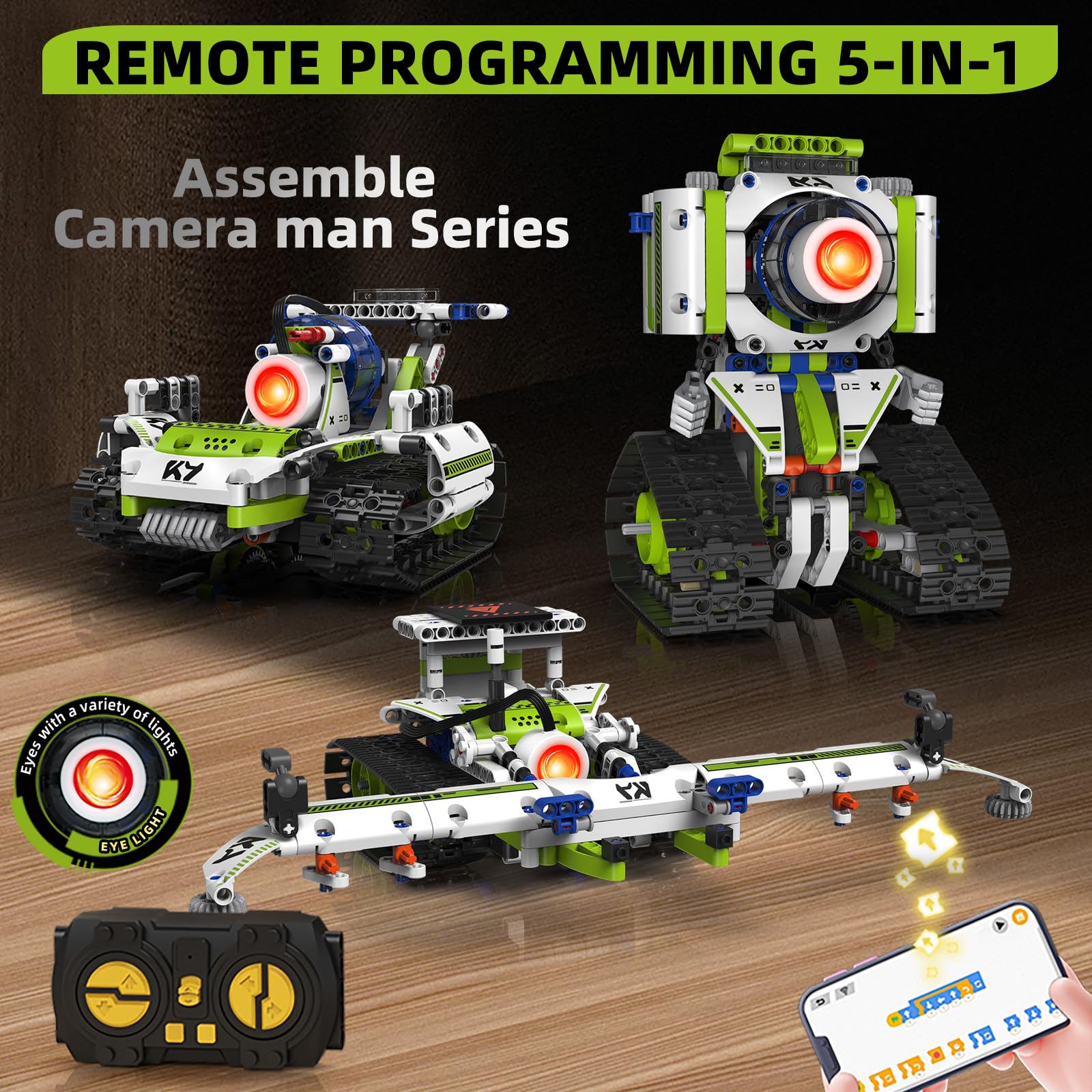 NEXTJOY Agricultural Harvester Model shows real-world robotics applications for learning.