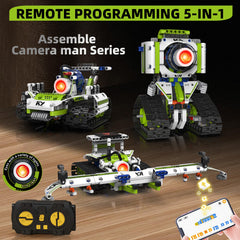 NEXTJOY Agricultural Harvester Model shows real-world robotics applications for learning.