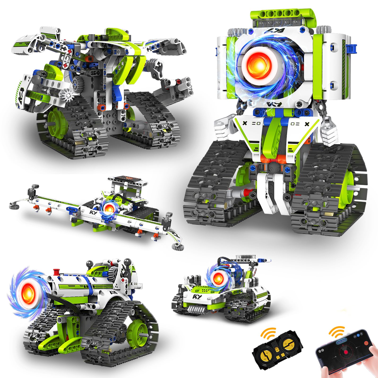 NEXTJOY STEM Robot Camera Model for kids boosts creativity and coding basics.