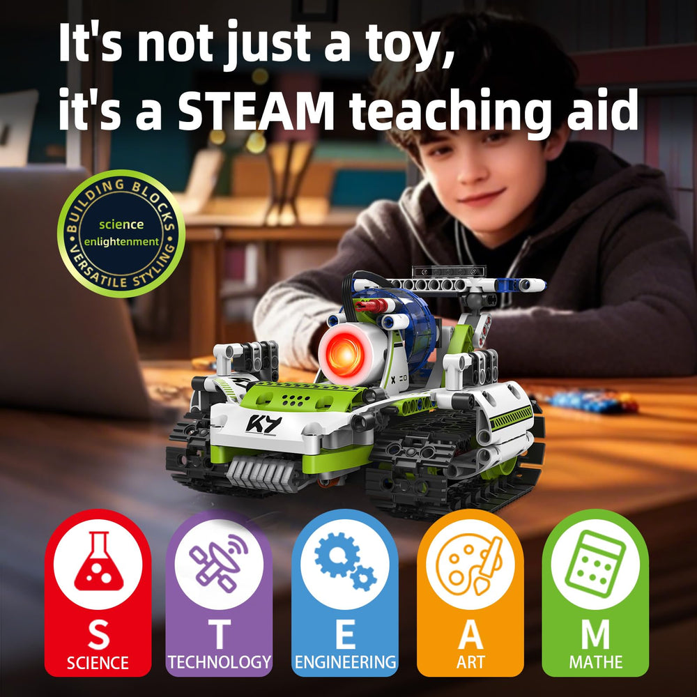 NEXTJOY Shield Lion Model demonstrates modular building for problem solving.