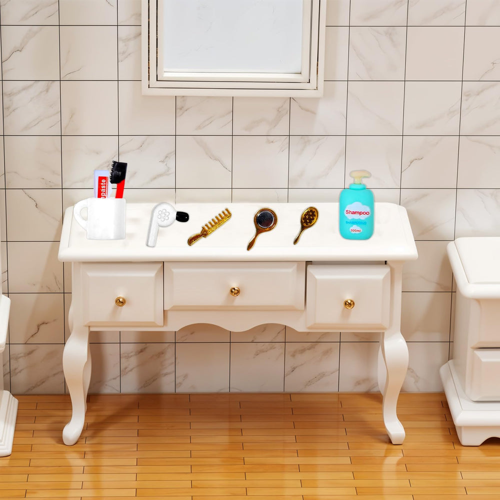 Neyauo makeup set adds color to miniature vanity.