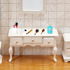 Neyauo makeup set adds color to miniature vanity.