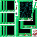 Nezyo 12-pack Christmas doodle tablet with festive designs for mess-free gifting.
