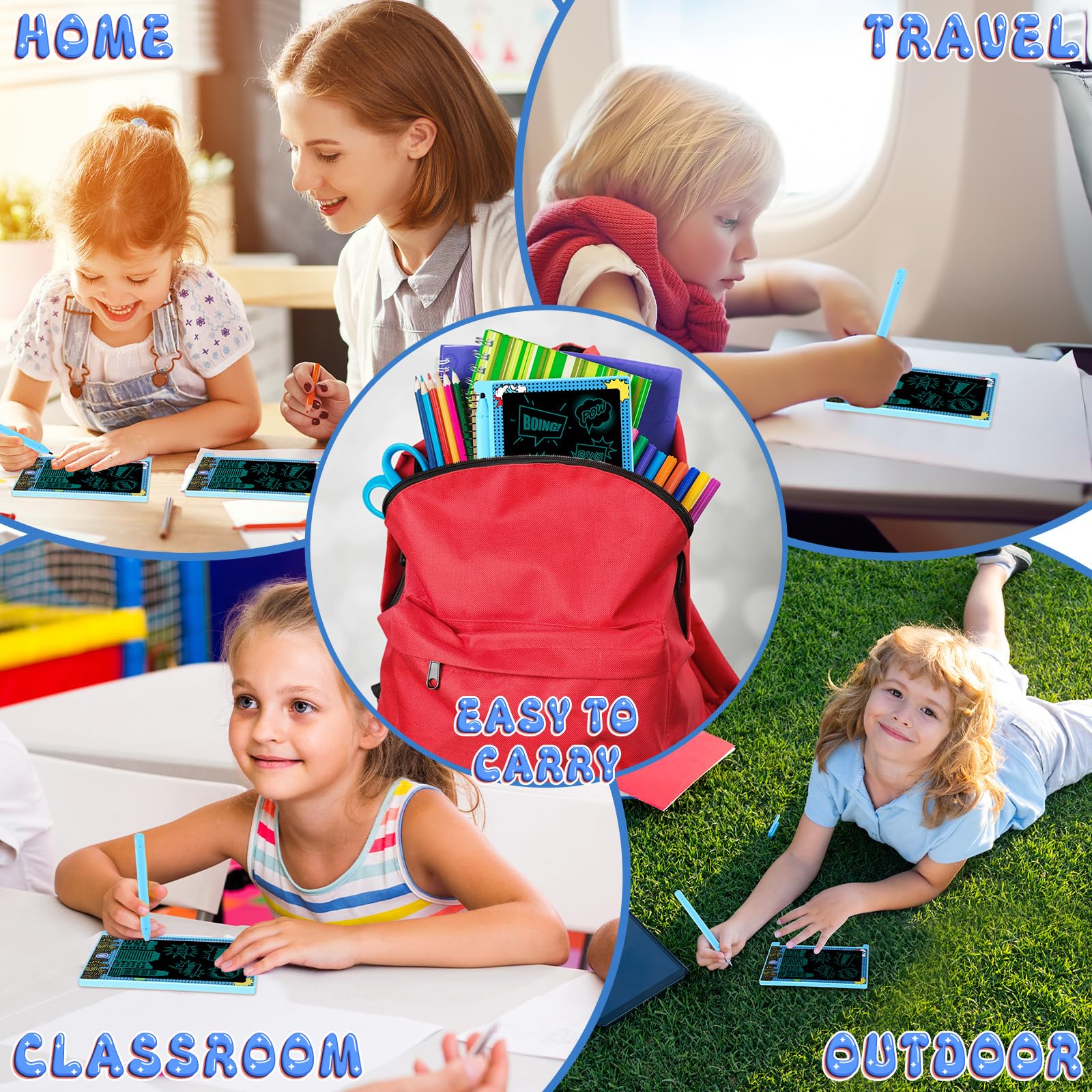 Nezyo packaging shows easy gift-ready set for birthdays or classroom rewards.