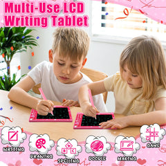 Nezyo 12-pack lcd-writing-tablet keeps kids entertained during lessons and travel.