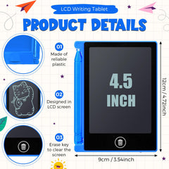 Nezyo 16-piece blue doodle tablets bulk set shown for classrooms