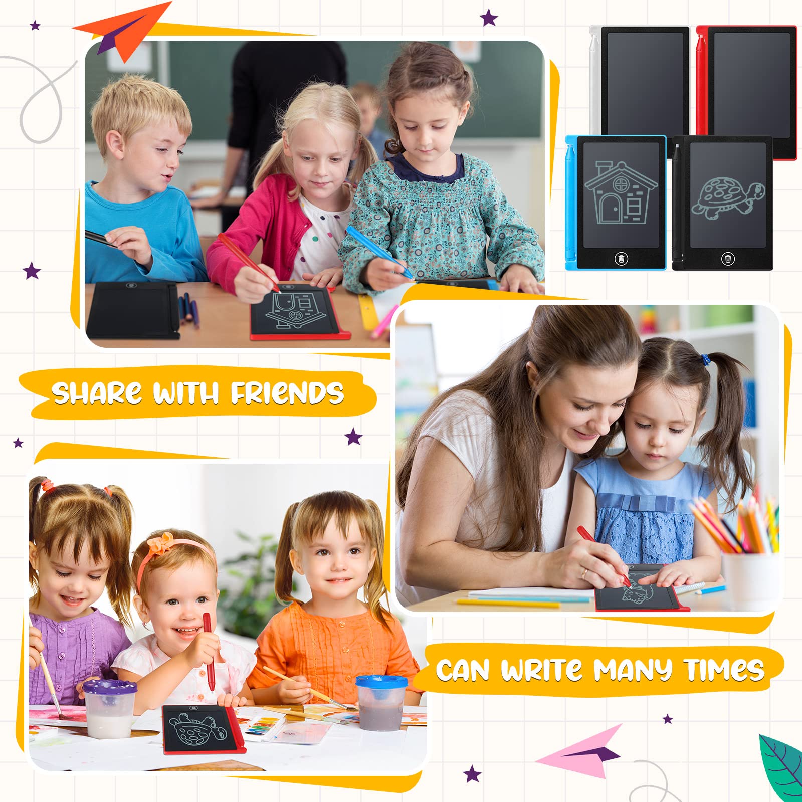 Nezyo 4.5-inch portable drawing pad for travel sketches
