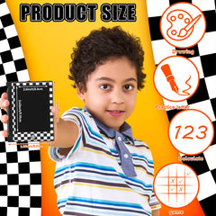 Nezyo 4.6-inch drawing pad; compact and travel-friendly for car trips