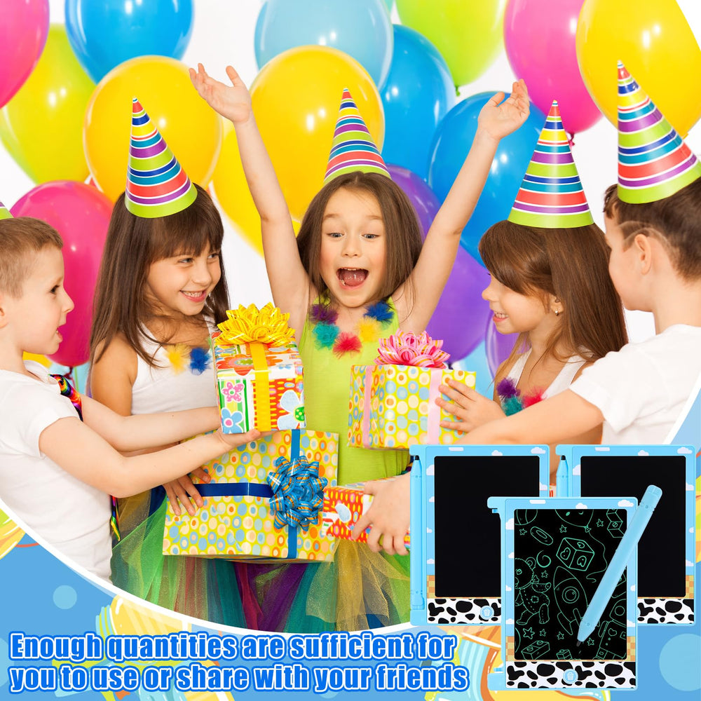 Nezyo back-to-school party favor set offers multiple reusable drawing boards.