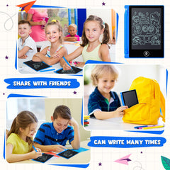 Nezyo color-rich doodle boards inviting imaginative play at home or travel