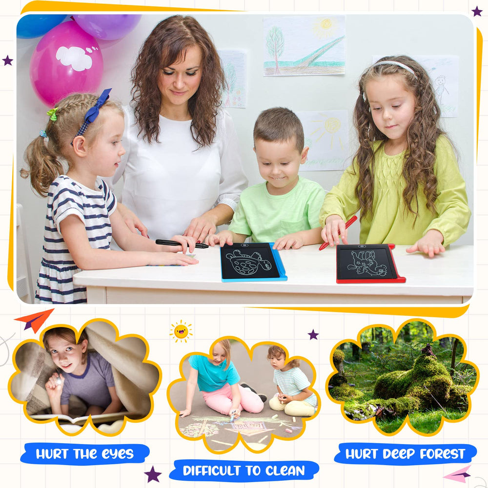 Nezyo family-friendly doodle board for quiet time