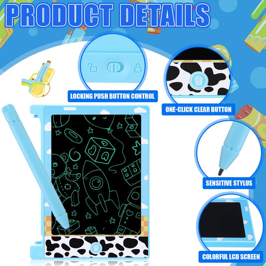 Nezyo kids drawing board with stylus and varied stroke control for creativity.