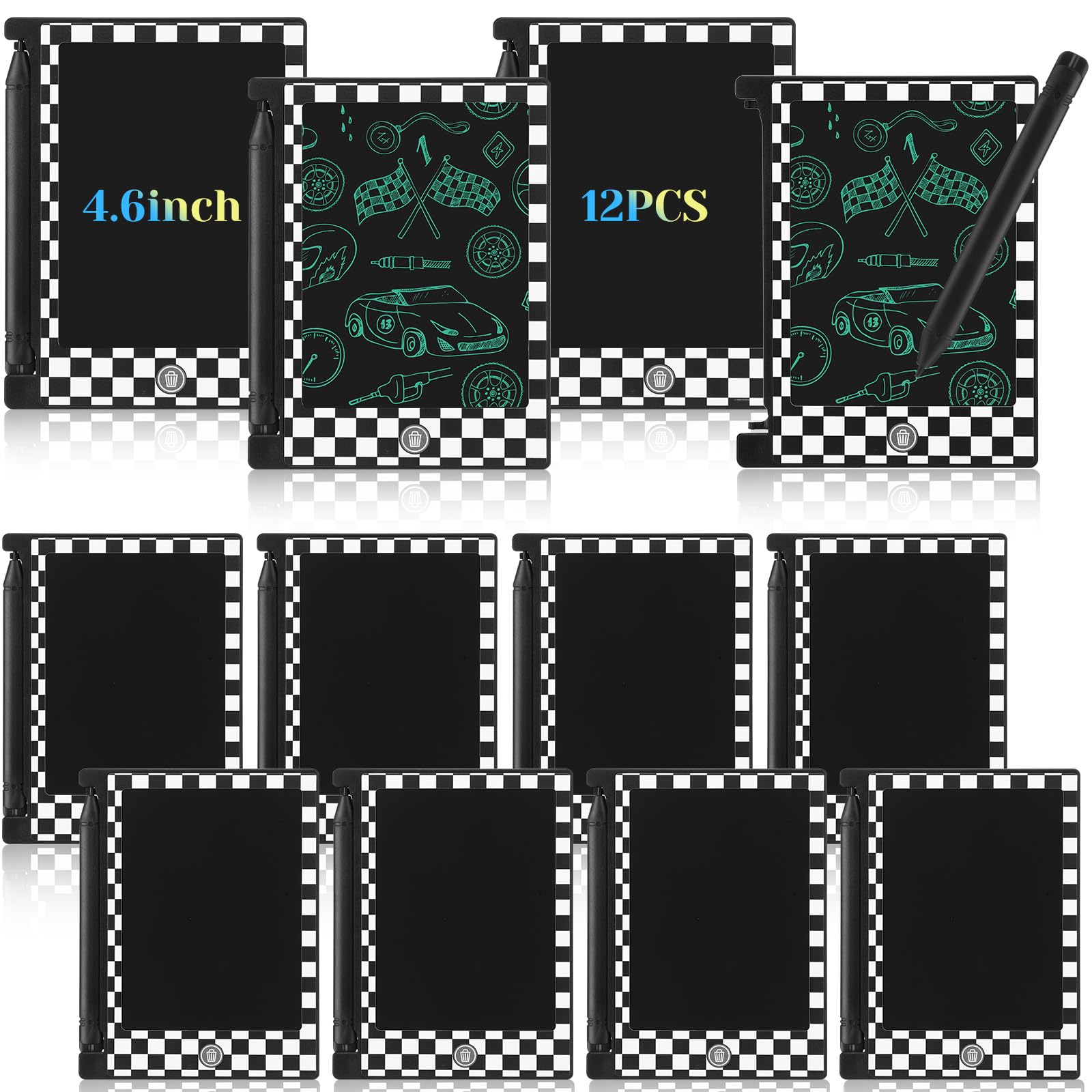 Nezyo racing party favors; perfect back-to-school or birthday fillers