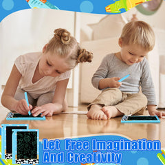 Nezyo racing-pattern design tablet adds excitement to party favors and gifts.