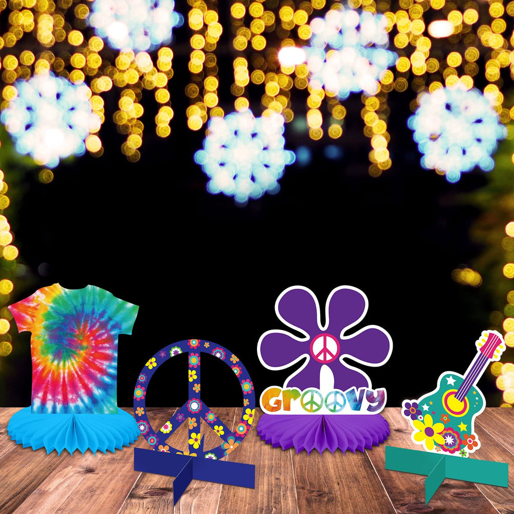 Nezyo table topper display creates colorful focal points for events