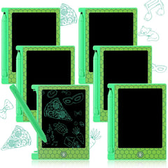 Nezyo turtle-themed LCD writing tablet for kids, portable and eye-friendly for on-the-go doodling.