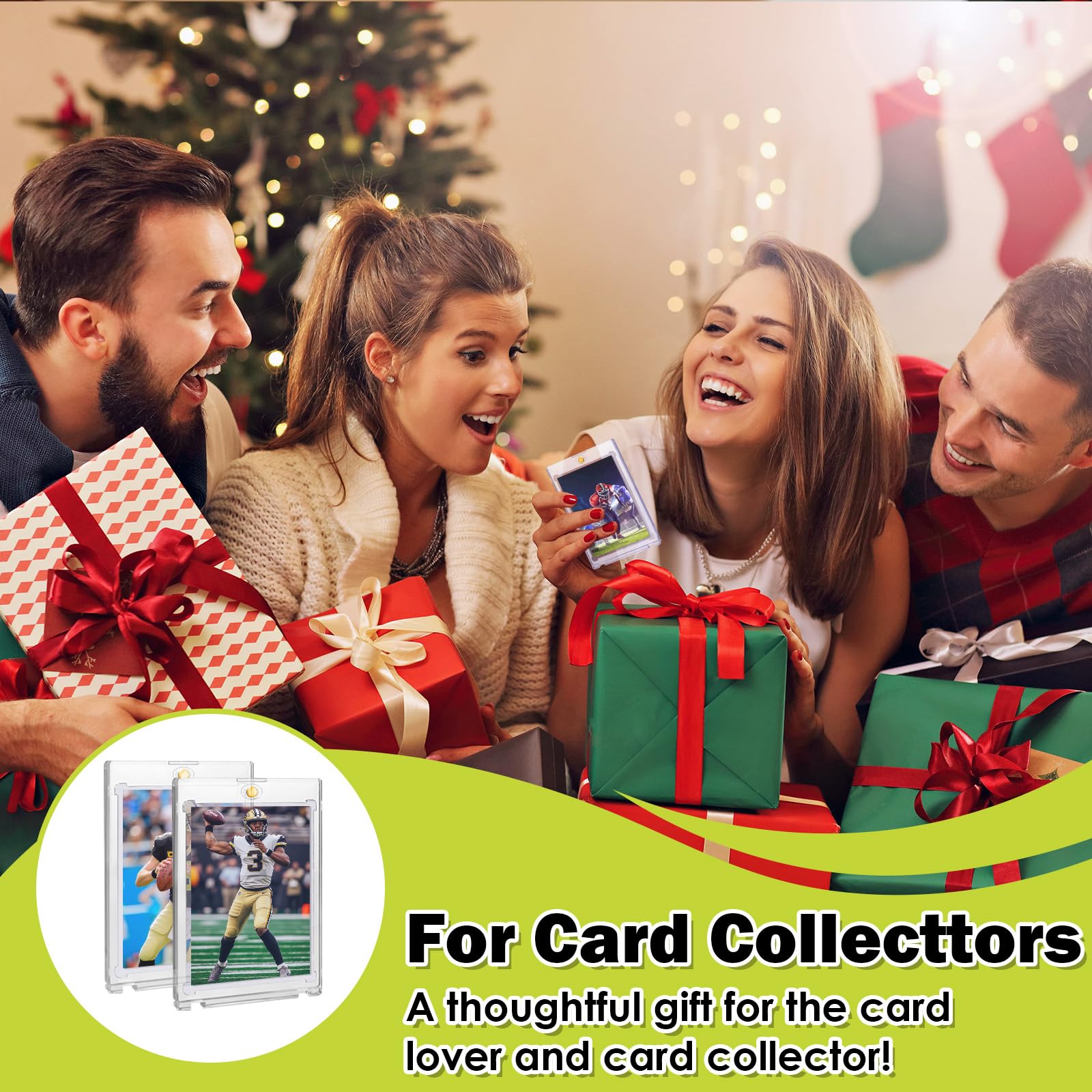 Ngdiluxury gift-ready card protectors offer a stylish, practical gift for collectors.